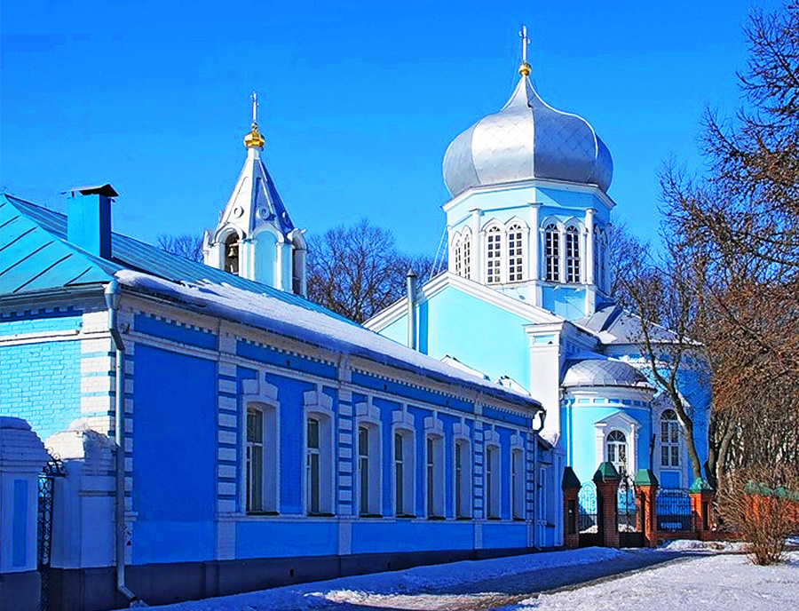 Калуга Церковь Успения Пресвятой Богородицы улица