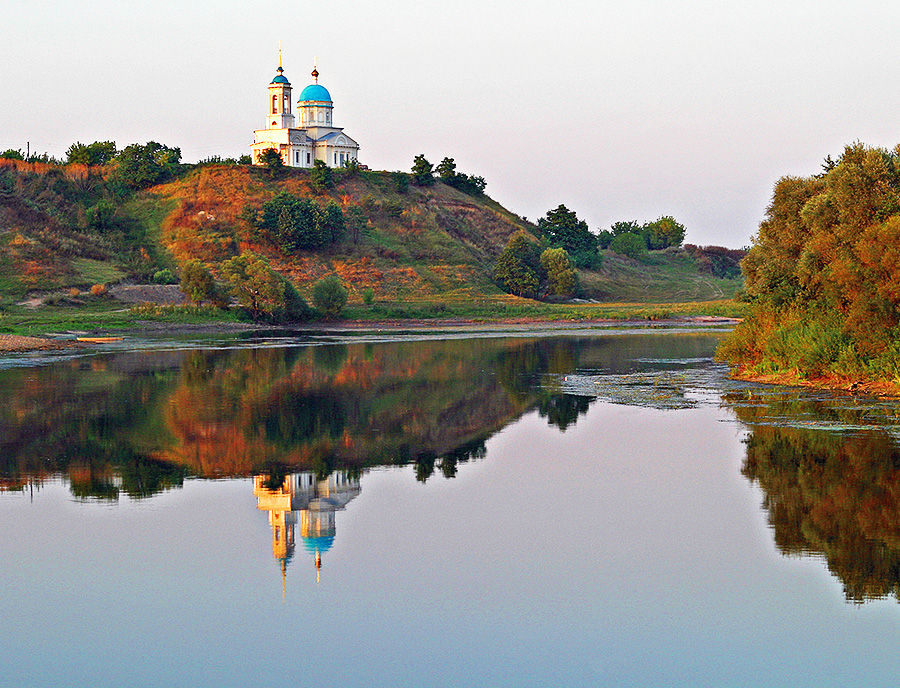 Курск собор осень