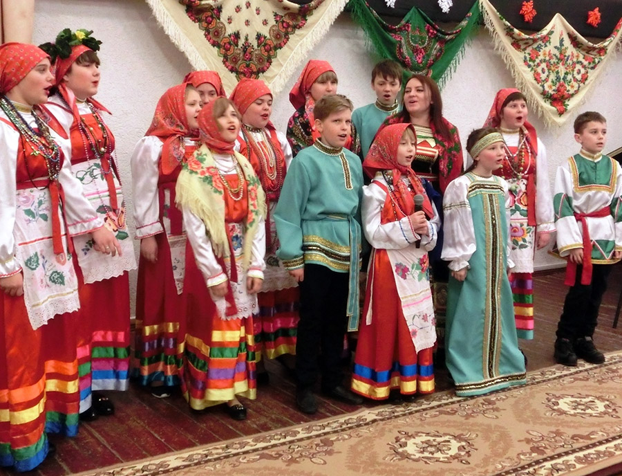 Фольклорный праздник «Щедрый вечер»