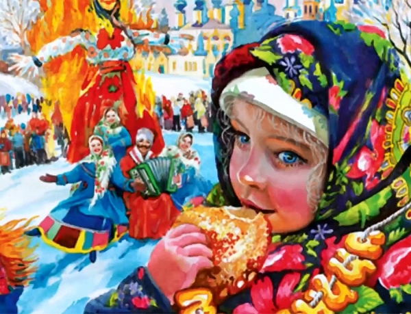 Масленица в &laquo;Песочном&raquo;