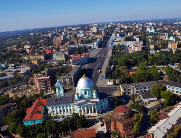 Пешеходные экскурсии по г. Курску