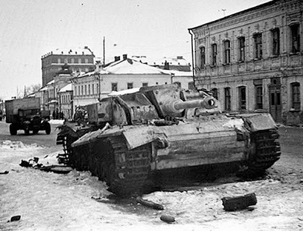 Документальные фотографии освобождения Курска