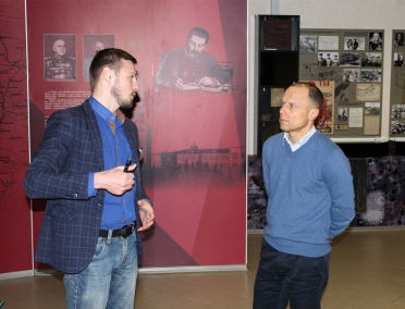Состоялся рабочий выезд по маршруту "По Северному фасу Курской дуги"