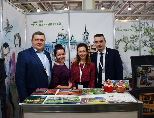 Курская область - участник XIV международной туристической выставки &laquo;Интурмаркет &ndash; 2019&raquo;