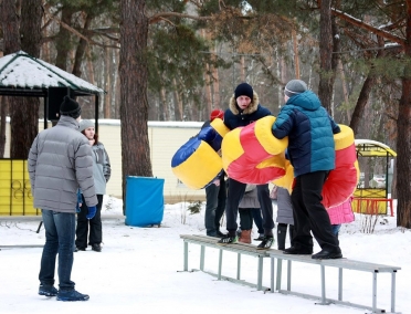 Зимние каникулы &laquo;Один дома&raquo; в СОЦ им.В.Терешковой