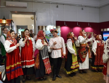 В Курском краеведческом музее открылась новая выставка