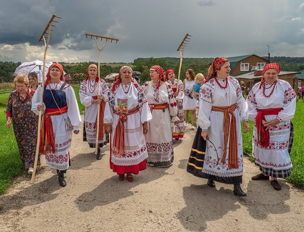 Праздник &laquo;День жатвы&raquo; в Песочном