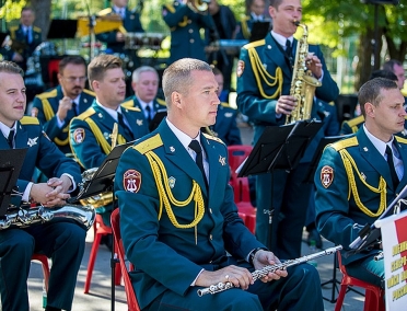 Концерт в честь 75-летия Победы в Курской битве