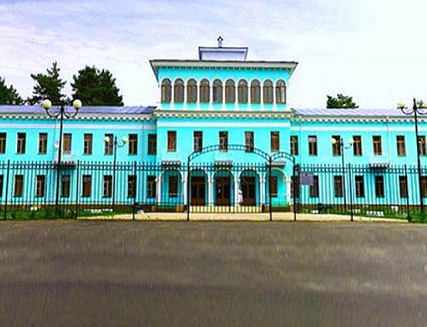 Областной детский санаторий