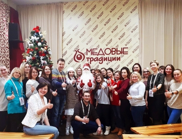 Делегация Курской области посетила новогоднюю столицу России
