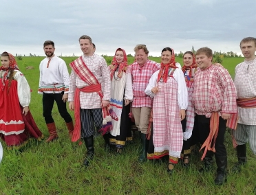 В Курской области прошли съемки программы "Поедем, Поедим!"