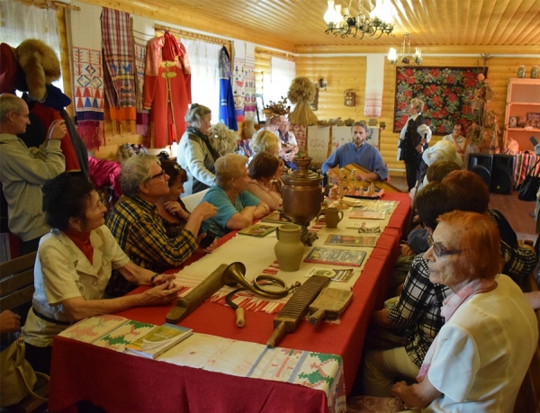 Состоялась экскурсия на Хутор Песочное
