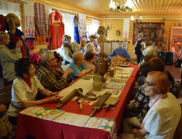 Состоялась экскурсия на Хутор Песочное