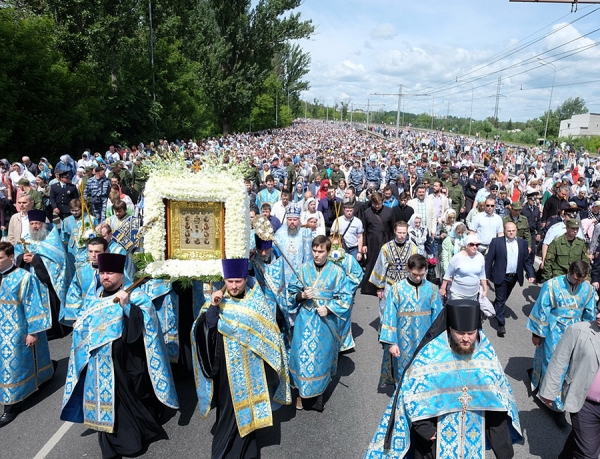 28 июня в Курске пройдет Крестный ход с иконой Божией Матери "Знамение"