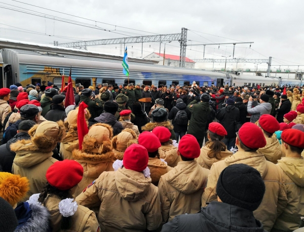 В Курске состоялась презентация передвижной выставки &laquo;Сирийский перелом&raquo;