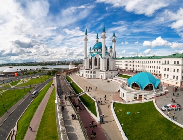 Приезжайте в Татарстан за 1001 удовольствием!
