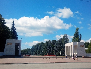 Выставочный центр &laquo;Курск - город воинской славы&raquo;