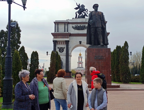 Экскурсия для поискового отряда &laquo;Курган&raquo;