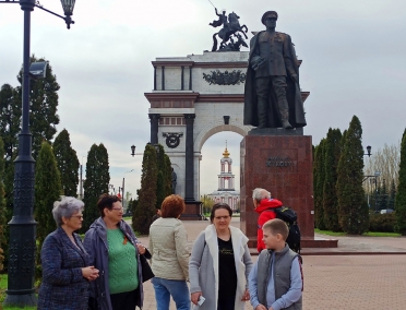Экскурсия для поискового отряда &laquo;Курган&raquo;