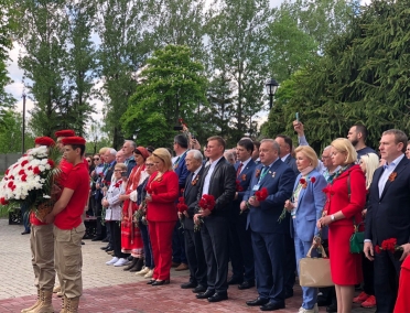 11 мая в местечке Свобода был высажен &laquo;Сад Победы России&raquo;