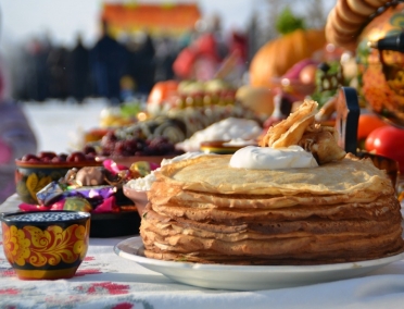 Масленица в Курской области