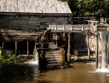 Продолжается создание туристического кластера возле водяной мельницы
