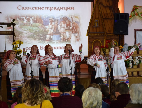 &laquo;Саянские гуляния&raquo; в селе Березовец