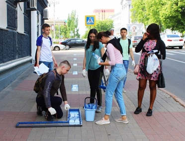 Маршрут по Курску &laquo;Синяя линия&raquo; переведен на английский язык